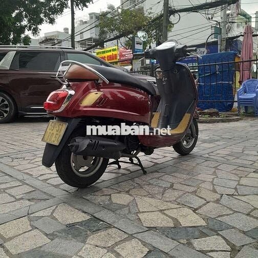Xe SYM fiddle giấy tờ đầy đủ