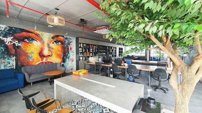 CHO THUÊ CHỖ NGỒI KHÔNG GIAN SÁNG TẠO BA ĐÌNH GIÁ CHỈ TỪ 90.000 VNĐ
