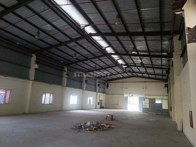 Kho xưởng chuẩn KCN tại Quốc lộ 1A, Bình Tân, giá: 90k – 125k/m²/tháng