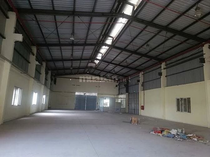 Kho xưởng chuẩn KCN tại Quốc lộ 1A, Bình Tân, giá: 90k – 125k/m²/tháng