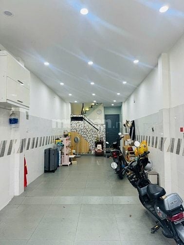 Nhà DT:3,5x20m Cao cấp xe hơi để trong nhà hẻm 5m Nguyễn Tư Giản, P12