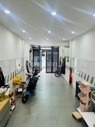 Nhà DT:3,5x20m Cao cấp xe hơi để trong nhà hẻm 5m Nguyễn Tư Giản, P12