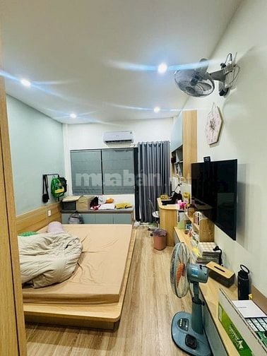 Nhà DT:3,5x20m Cao cấp xe hơi để trong nhà hẻm 5m Nguyễn Tư Giản, P12