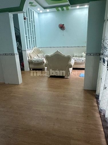 GIÁ CỰC VIP Nhà hẻm xe hơi 120m2, đường Tân Xuân 6, Quận Hóc Môn