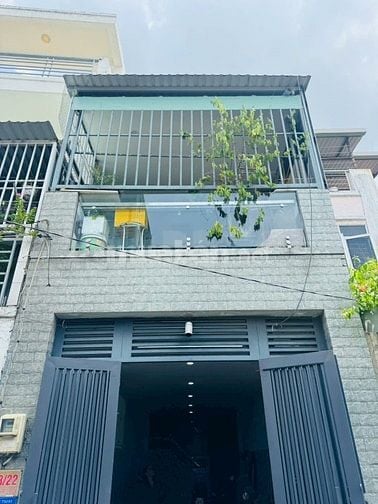 Nhà DT:3,5x20m Cao cấp xe hơi để trong nhà hẻm 5m Nguyễn Tư Giản, P12