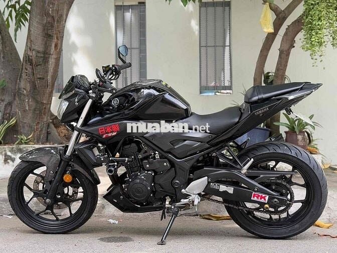 Yamaha Mt03 2017 zin keng, bstp chính chủ