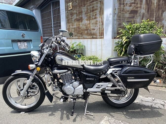 Suzuki GZ 150-A Fi xe có thắng đĩa sau . Xe rin