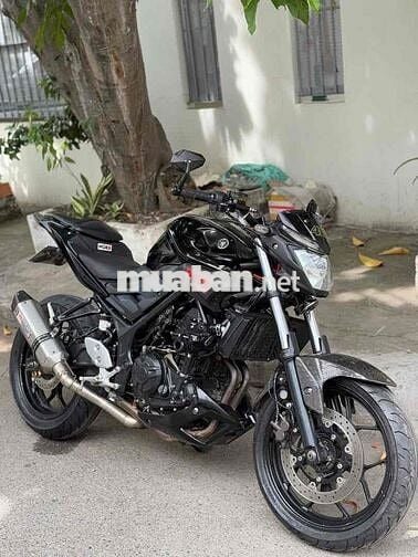 Yamaha Mt03 2017 zin keng, bstp chính chủ