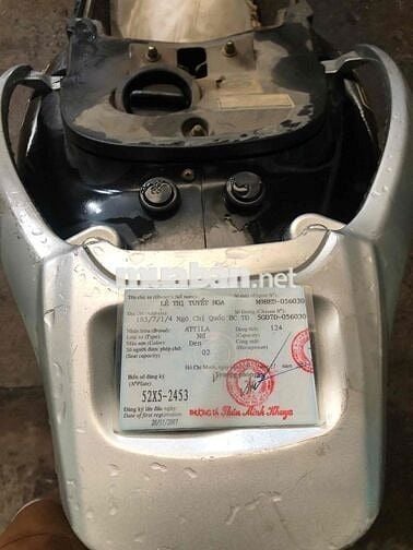 cần bán xe atila