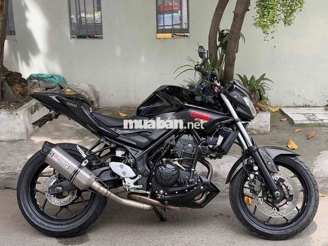 Yamaha Mt03 2017 zin keng, bstp chính chủ