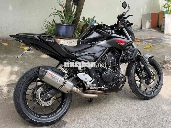 Yamaha Mt03 2017 zin keng, bstp chính chủ