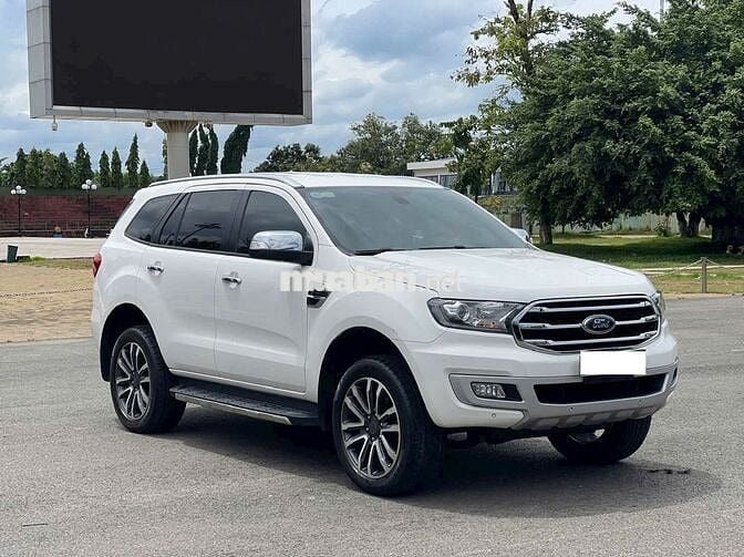 Ford Everest 2019 Titanium 2.0L AT 4x2 - 65000 km