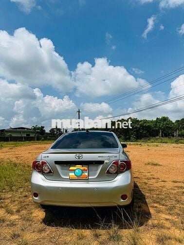 Toyota Corolla Altis 2009 1.8G AT - 135000 km