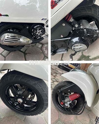 Vespa Lx125 VN upto Vespa S 2020 rất đẹp