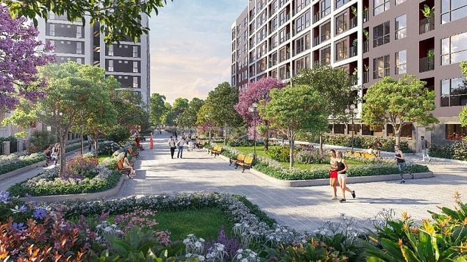 Sở hữu NOXH chỉ từ 200tr, lãi suất ưu đãi cố định 25 năm