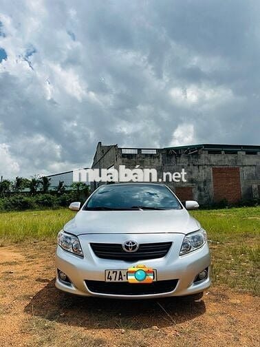 Toyota Corolla Altis 2009 1.8G AT - 135000 km