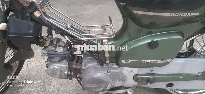Honda cúp 81 50cc bán