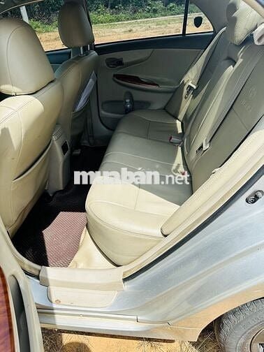 Toyota Corolla Altis 2009 1.8G AT - 135000 km
