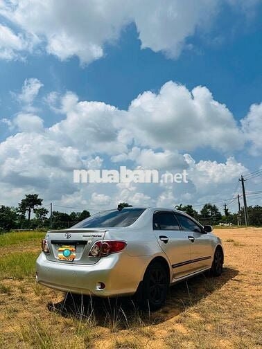 Toyota Corolla Altis 2009 1.8G AT - 135000 km