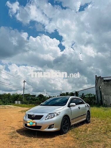 Toyota Corolla Altis 2009 1.8G AT - 135000 km