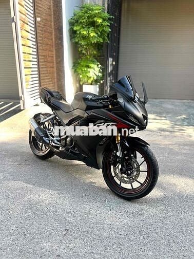 Xe Máy Anh Thao R15 V3 màu đen biển hà nội