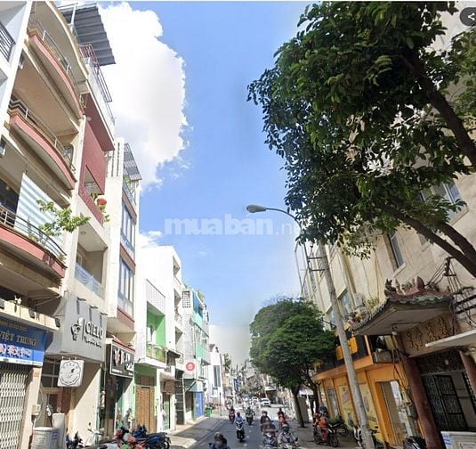 BÁN GẤP NHÀ MẶT TIỀN KHU CƯ XÁ BẮC HẢI QUẬN 10 (4 x 25m)