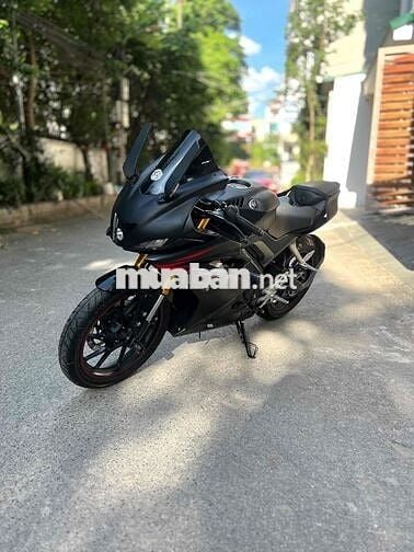 Xe Máy Anh Thao R15 V3 màu đen biển hà nội