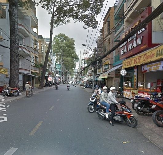 BÁN GẤP NHÀ MẶT TIỀN KHU CƯ XÁ BẮC HẢI QUẬN 10 (4 x 25m)