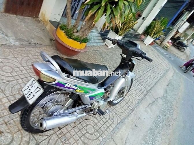 Wave 110 đi làm cày cuốc mỗi ngày trở nặng tốt 👍