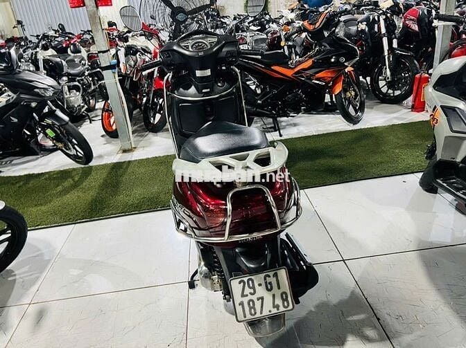 XE MÁY PHÚ THỊNH -HONDA LEAD 110 ĐỎ - HỖTRỢTRẢGÓP