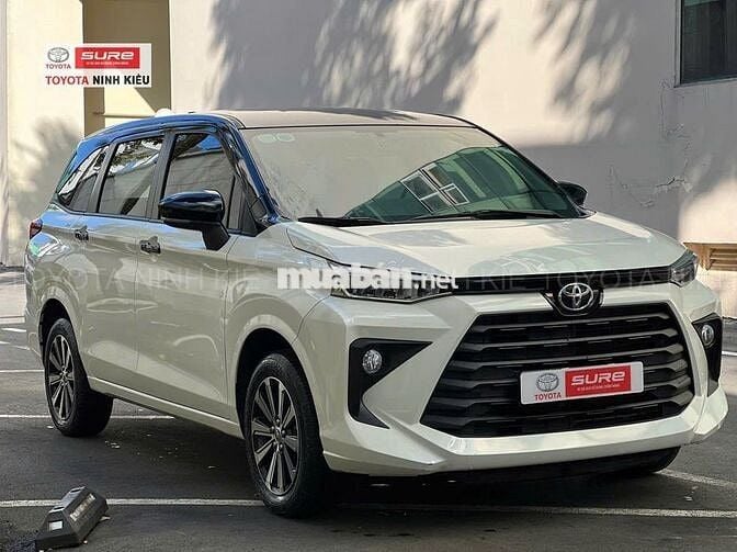 TOYOTA AVANZA MT 2024 - TẶNG TRƯỚC BẠ