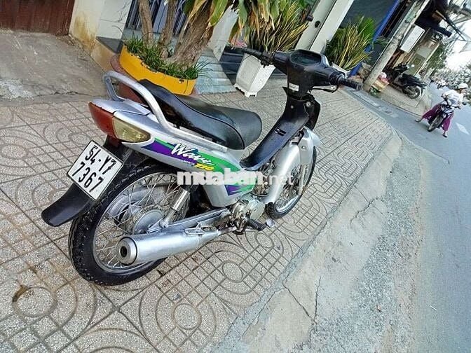 Wave 110 đi làm cày cuốc mỗi ngày trở nặng tốt 👍