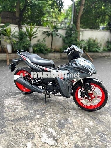 Xe Máy Anh Thao Exciter 155cc xám biển hà nội