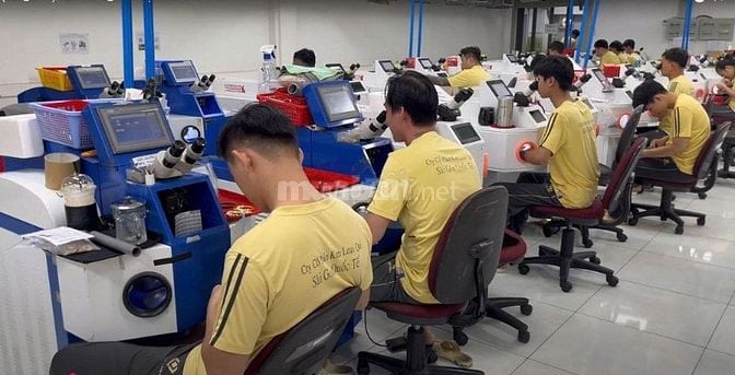 TUYỂN DỤNG 50 CÔNG NHÂN GIA CÔNG TRANG SỨC TẠI THỦ ĐỨC