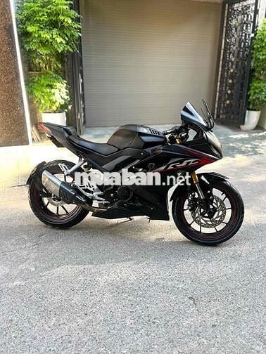 Xe Máy Anh Thao R15 V3 màu đen biển hà nội