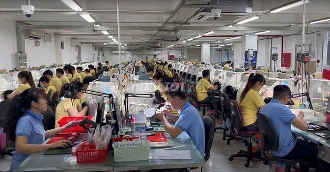 TUYỂN DỤNG 50 CÔNG NHÂN GIA CÔNG TRANG SỨC TẠI THỦ ĐỨC