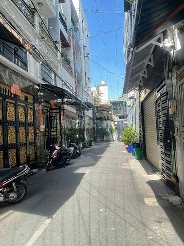 Hẻm nhựa 5m 5 tầng btct 5 PN 60m2(4x15m) Phan Anh, Bình Tân