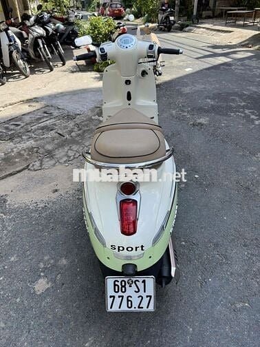 peugeot 125 fi Django nhập pháp