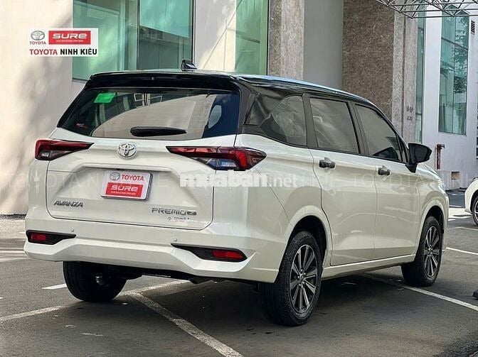 TOYOTA AVANZA MT 2024 - TẶNG TRƯỚC BẠ