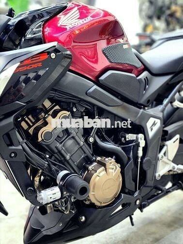 🥰 Tphcm ebán HondaCb650 zin mạnh full đồ chơi💕