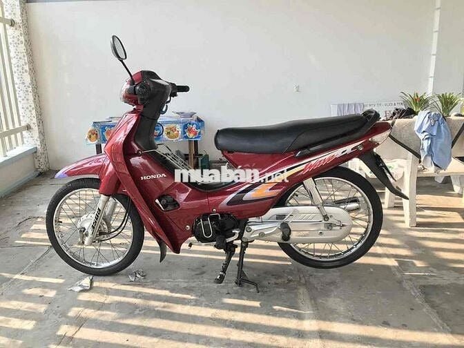 wave alpha đời đầu lóc đen