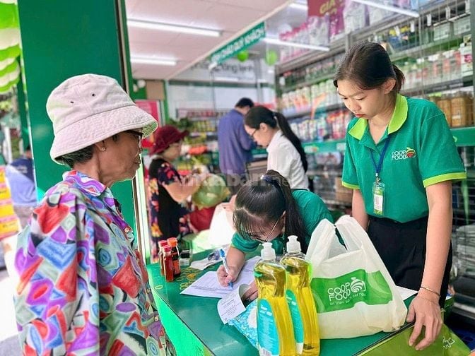 Chuỗi Cửa Hàng Bổ Sung Nhân Viên Bán Hàng, Thu Ngân, Tập Vụ, Bảo Vệ