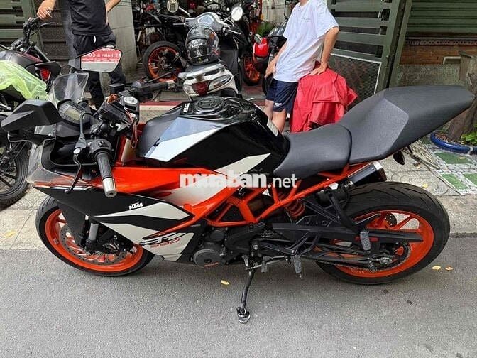 KTM RC 390 BSSG - ODO 8900km