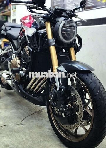 🥰 Tphcm ebán HondaCb650 zin mạnh full đồ chơi💕
