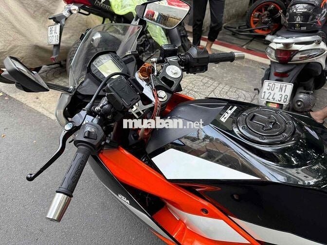 KTM RC 390 BSSG - ODO 8900km