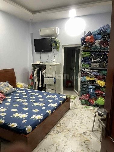 Hẻm nhựa 5m 5 tầng btct 5 PN 60m2(4x15m) Phan Anh, Bình Tân
