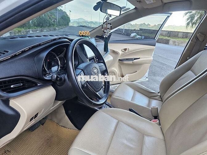 TOYOTA HÀ ĐÔNG bán Vios CVT, số tự động, siêu đẹp