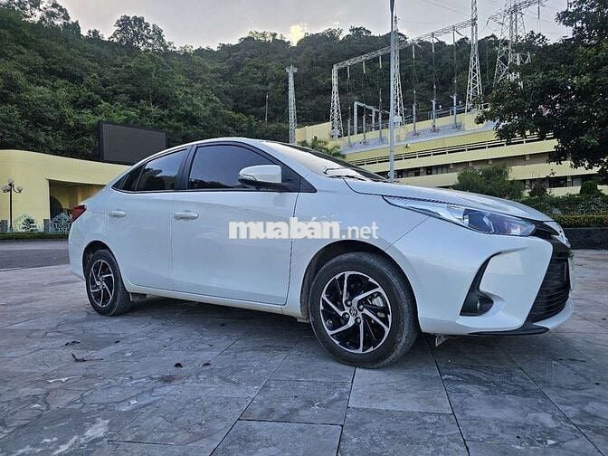 TOYOTA HÀ ĐÔNG bán Vios CVT, số tự động, siêu đẹp