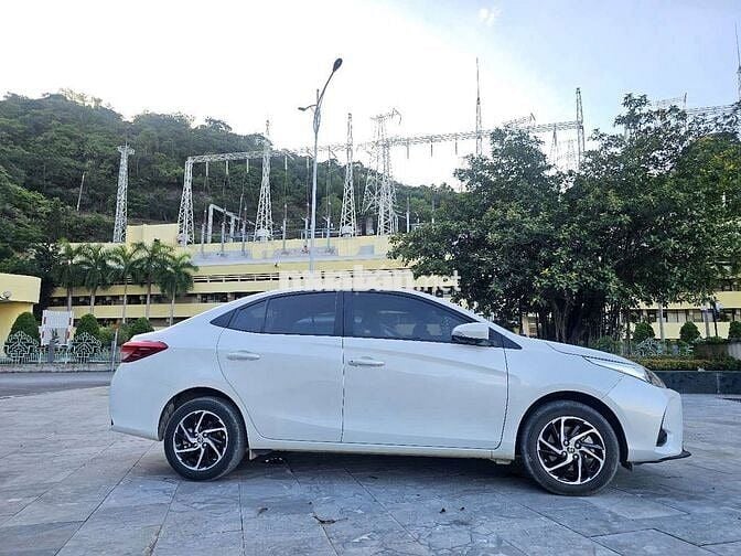 TOYOTA HÀ ĐÔNG bán Vios CVT, số tự động, siêu đẹp