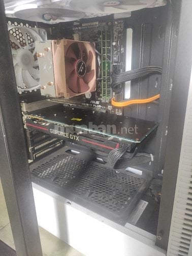 Pc gaming card 1080 2fan 8gb , 